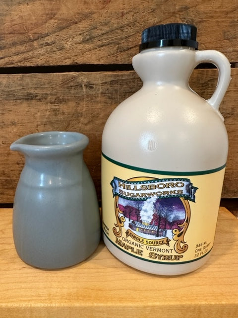 Maple Syrup and Pitcher Gift Set