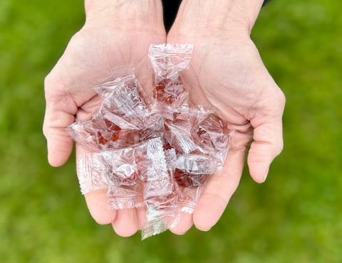 Maple Hard Candies