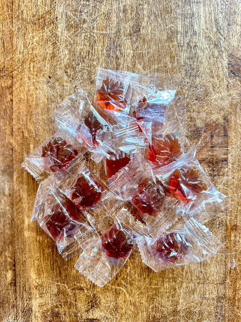 Maple Hard Candies