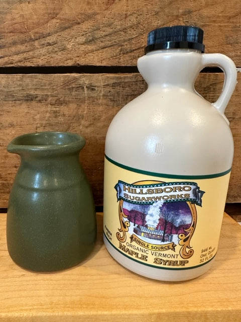 Maple Syrup and Pitcher Gift Set