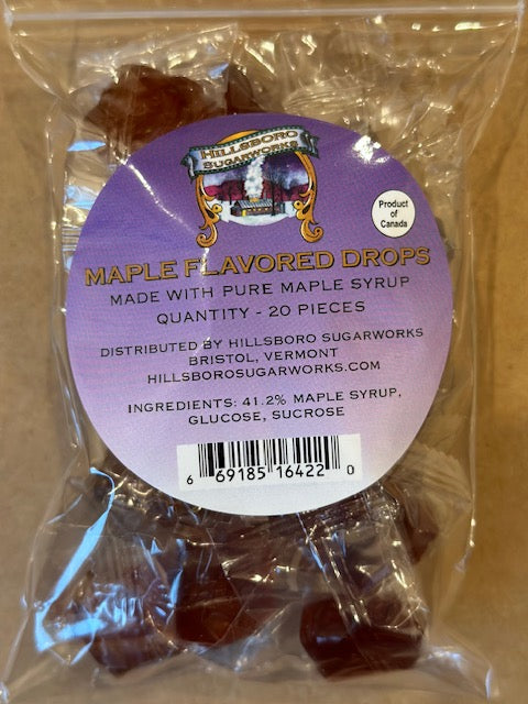 Maple Hard Candies