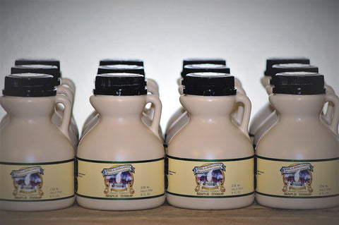 Hillsboro Sugarworks 1/2 pint Vermont maple syrup