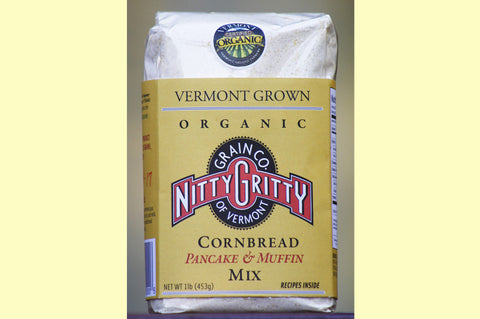 Nitty Gritty Organic Cornbread Pancake & Muffin Mix