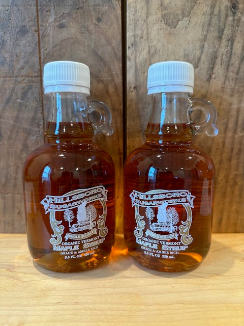 250 ml. Glass Amber Rich- Set of 2