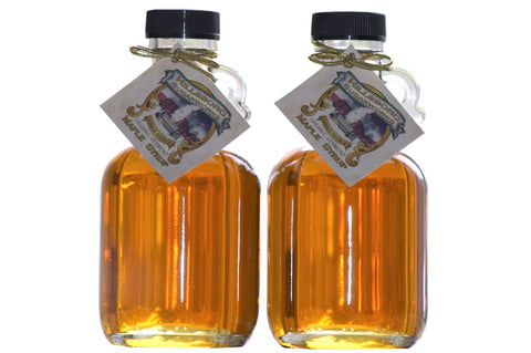 Hillsboro Sugarworks 250 ml. Golden Delicate and Amber Rich