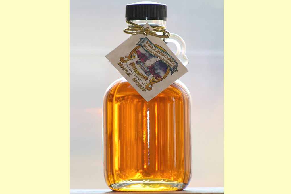 Hillsboro Sugarworks Grade A Golden Delicate or Amber Rich 250 ml.