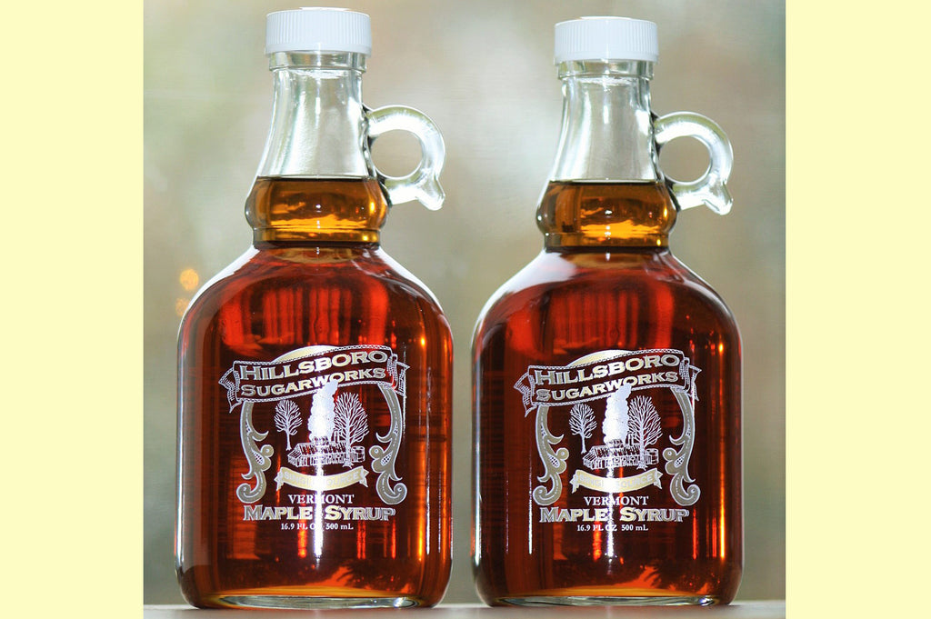 Hillsboro Sugarworks 500 ml. Glass Maple Syrup