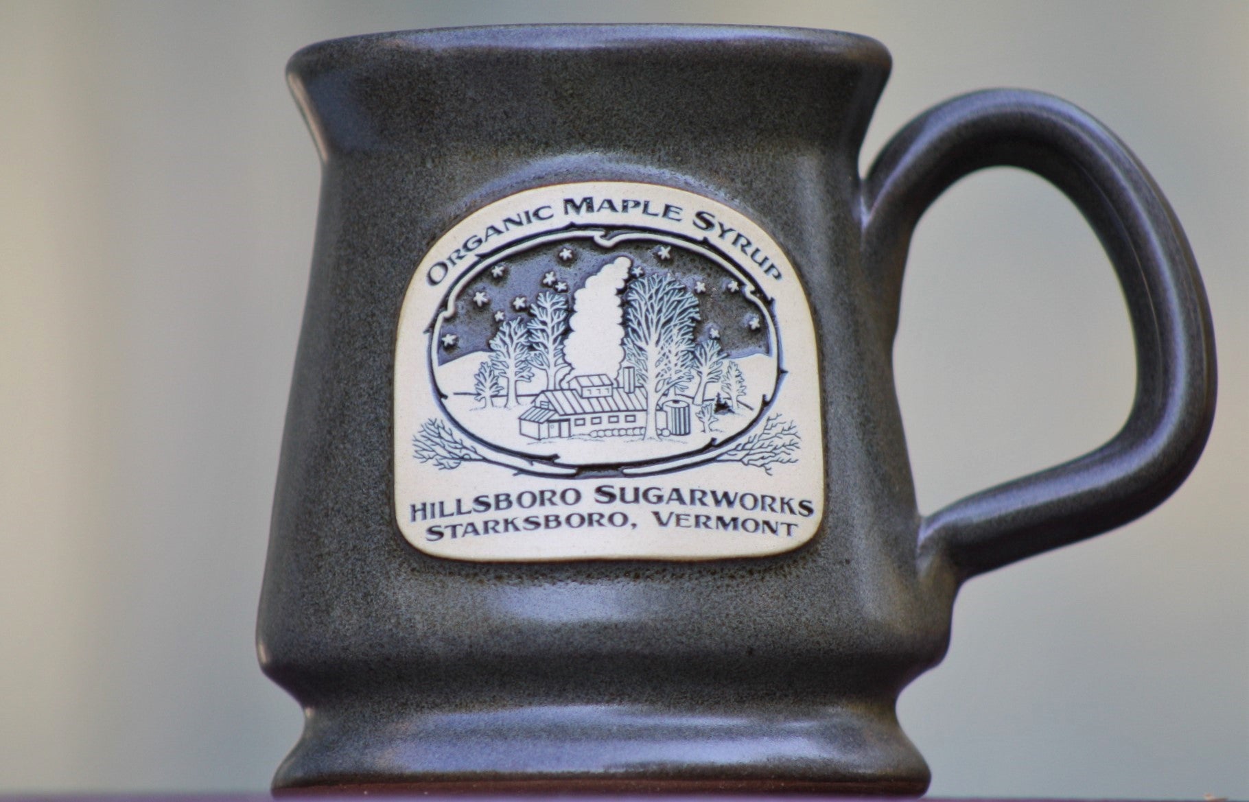 Hillsboro Sugarworks Pottery Mug