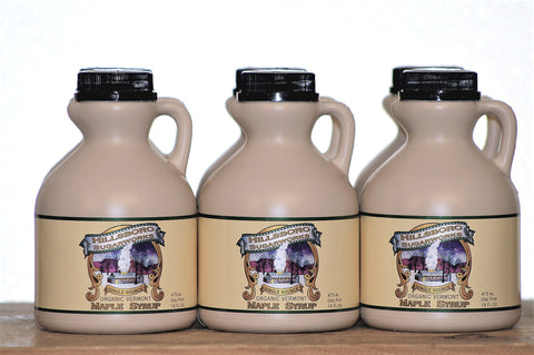 Hillsboro Sugarworks pint Vermont maple syrup 